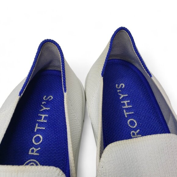 Rothy's The Original Slip On Canvas Sneaker Women Washable Comfortable 8.5 - Picture 7 of 15